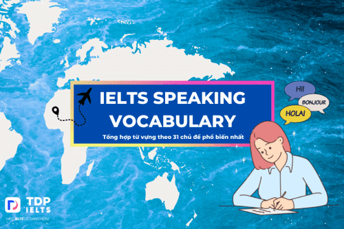 IELTS Speaking Vocabulary - TDP IELTS