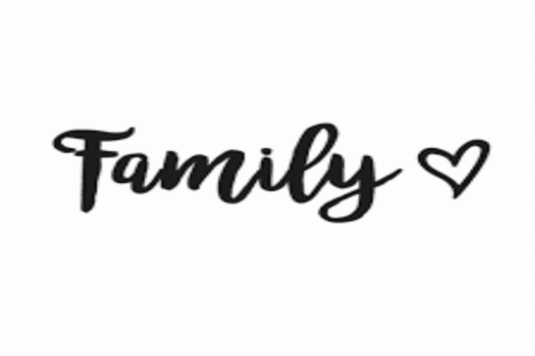 Vocabulary about family