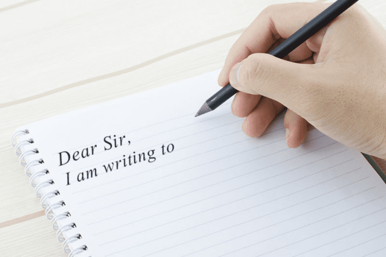 IELTS General Writing Task 1 Letter of Request - TDP IELTS