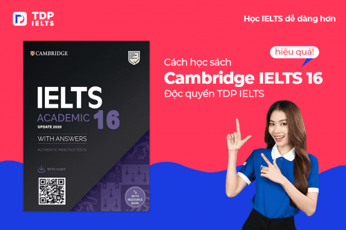Cambridge IELTS 16 - TDP IELTS