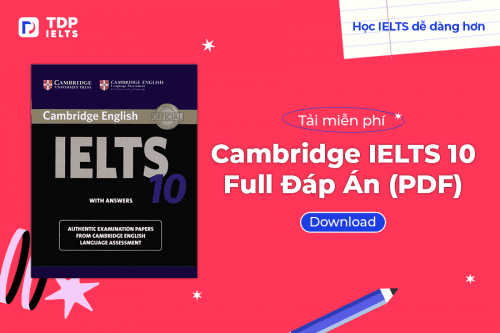 Cambridge IELTS 10 - TDP IELTS