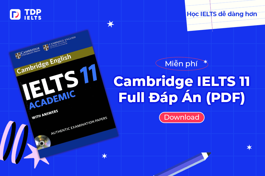 Cambridge IELTS 11 - TDP IELTS
