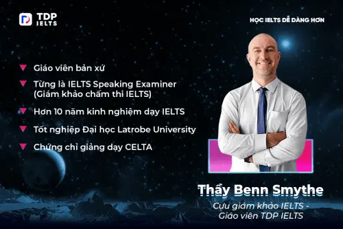 TDP IELTS