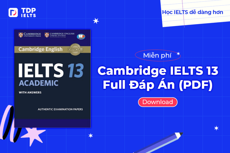 IELTS Cambridge 13 - TDP IELTS