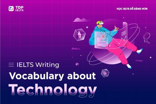 IELTS Writing: IELTS Vocabulary About Technology - TDP IELTS