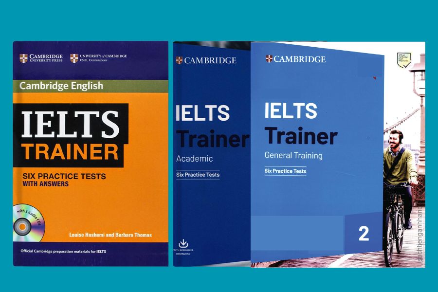 Bộ sách IELTS Trainer phù hợp để ôn luyện IELTS - TDP IELTS