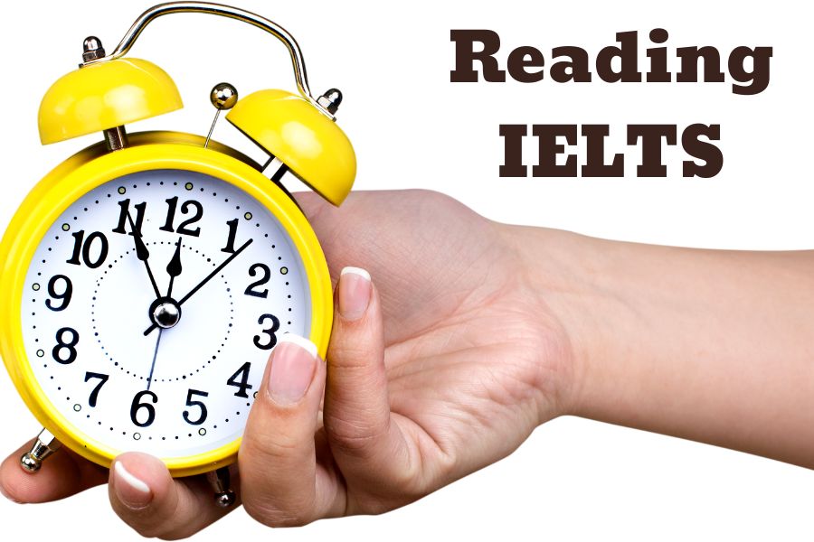 Cách kiểm soát được thời gian làm bài Reading IELTS - TDP IELTS