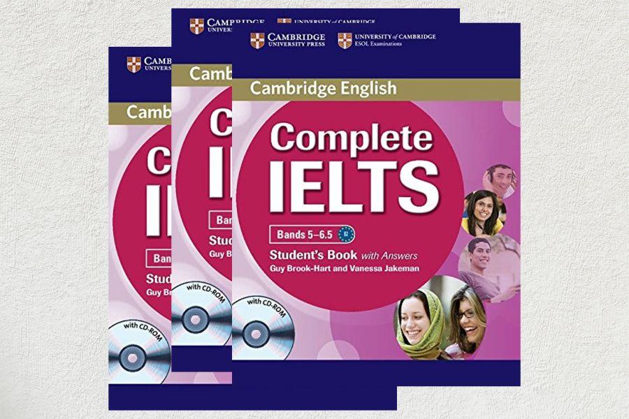Complete IELTS bands 5 - 6.5 là cuốn sách phù hợp với trình độ trung cấp trở lên - TDP IELTS