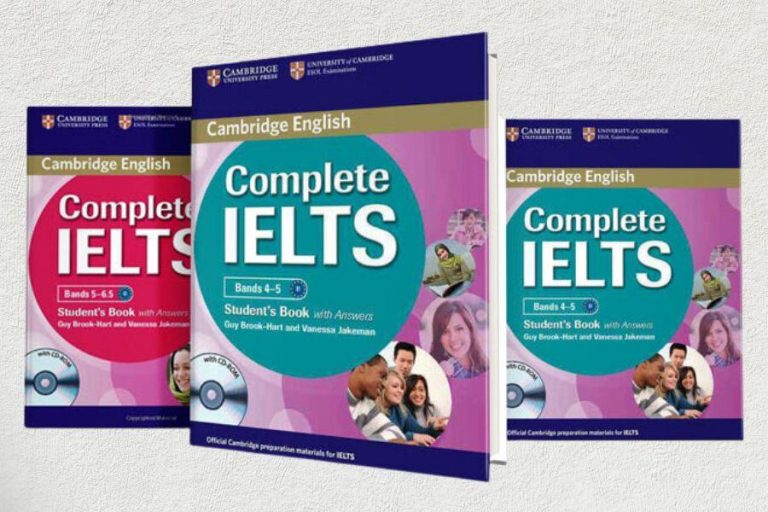 Complete IELTS là bộ sách dành cho mục tiêu từ 4.0 - 7.5 - TDP IELTS