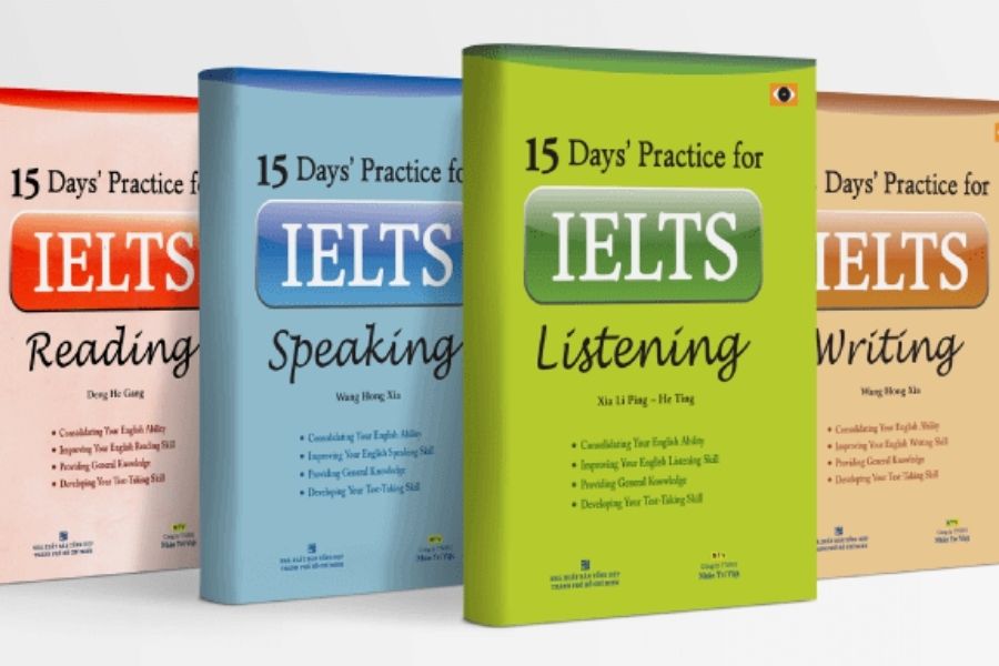 Giới thiệu chung về bộ sách 15 days practice for IELTS - TDP IELTS