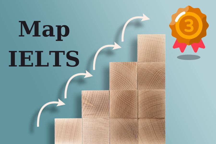 Lộ trình hoàn thiện cách viết dạng bài map IELTS - TDP IELTS