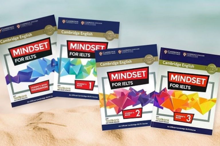Nội dung của bộ tài liệu Mindset for IELTS - TDP IELTS