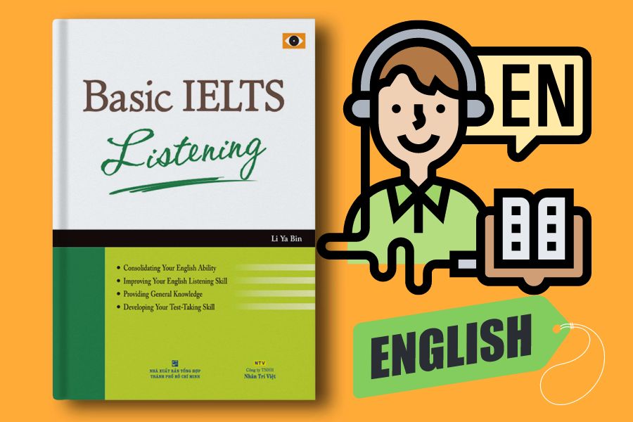 Nội dung của cuốn Basic IELTS Listening - TDP IELTS