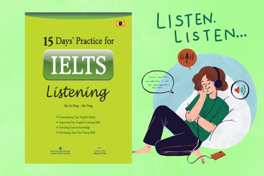 Quyển 15 Days Practice for IELTS Listening - TDP IELTS