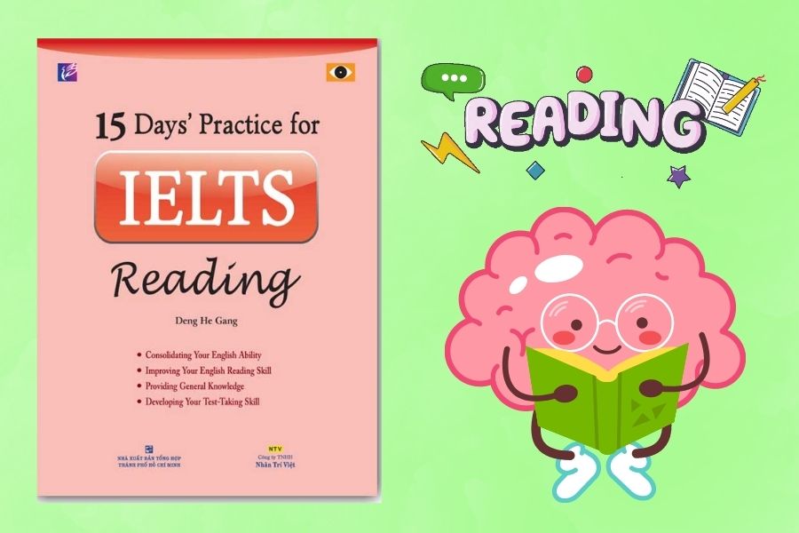 Quyển 15 Days Practice for IELTS Reading - TDP IELTS