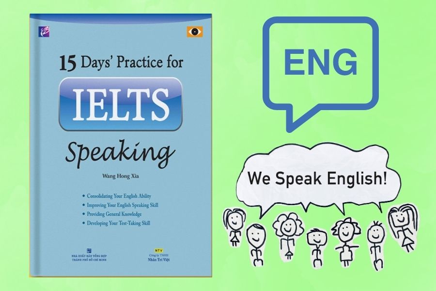 Quyển 15 Days Practice for IELTS Speaking - TDP IELTS
