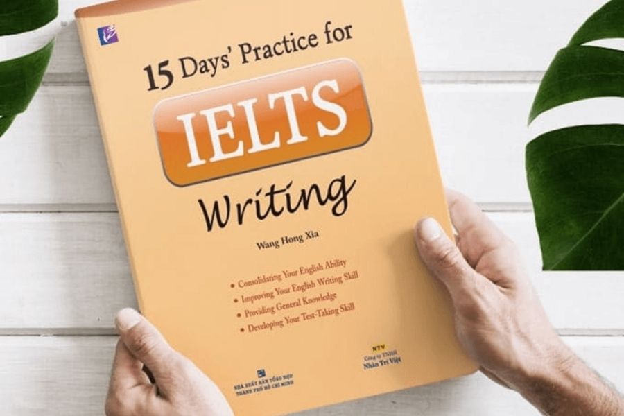 Quyển 15 Days Practice for IELTS Writing - TDP IELTS