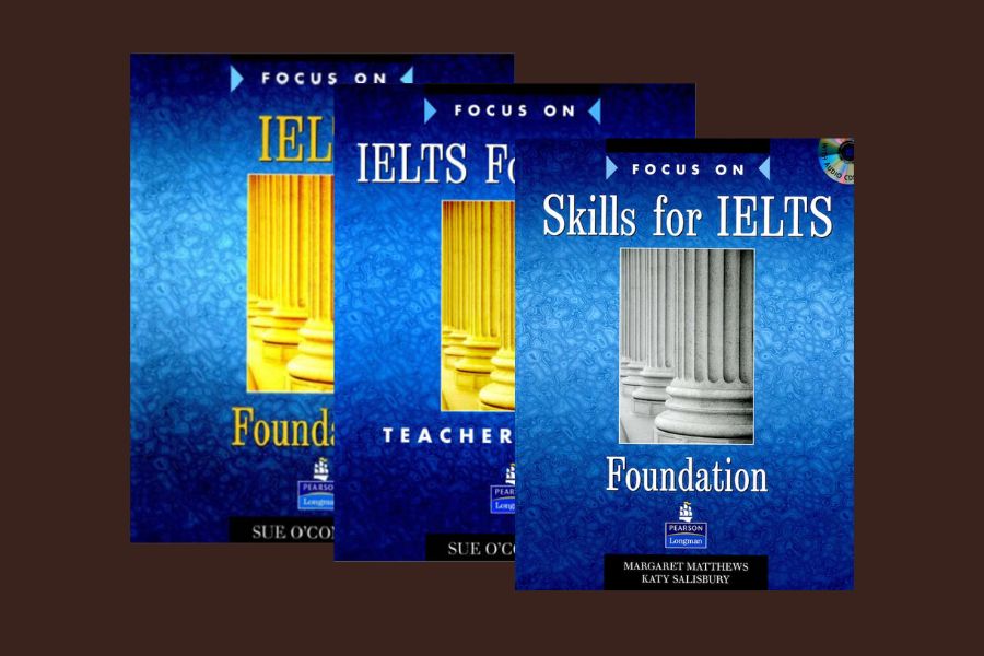 Review chi tiết từng cuốn trong bộ Focus on IELTS - TDP IELTS