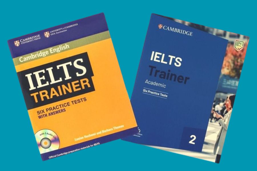 Review nội dung chi tiết từng cuốn trong bộ IELTS Trainer - TDP IELTS