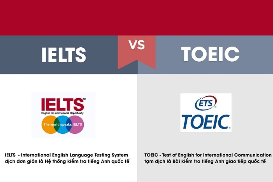 So sánh TOEIC và IELTS - TDP IELTS