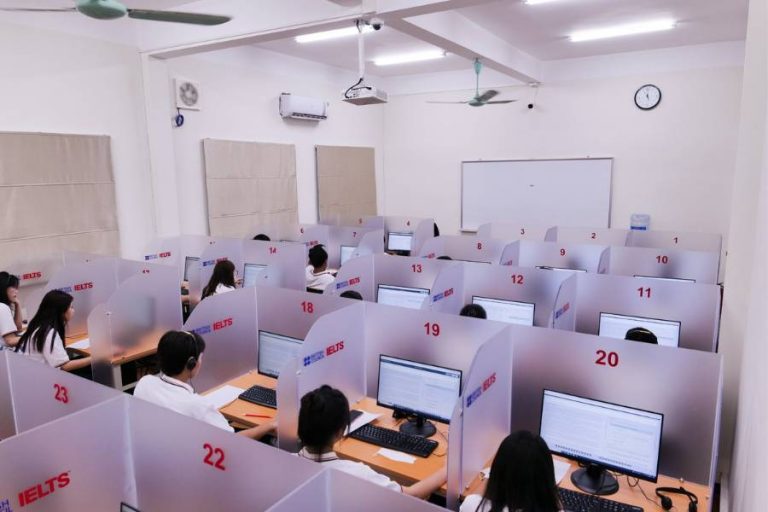 Thi IELTS trên máy tính như thế nào, quy trình ra sao - TDP IELTS