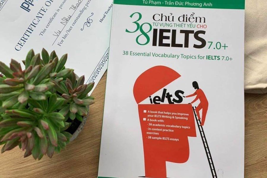 Những lưu ý khi học sách 38 chủ điểm từ vựng thiết yếu cho IELTS 7.0 pdf - TDP IELTS