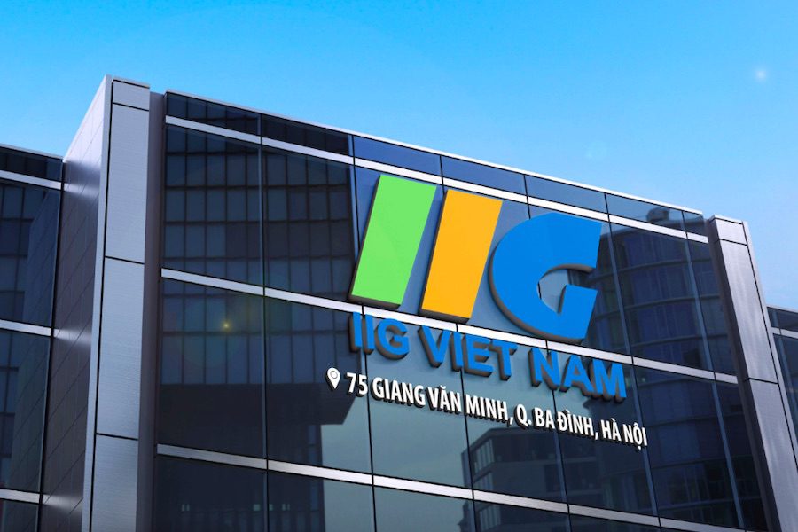 Trụ sở chính IIG Việt Nam tại Hà Nội
