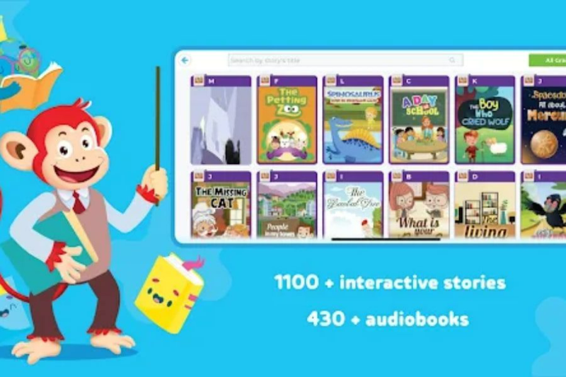 Bật Mí 8 App Đọc Truyện Tiếng Anh Siêu Đỉnh, Nâng Trình Cho Bé 3 Bật Mí 8 App Đọc Truyện Tiếng Anh Siêu Đỉnh, Nâng Trình Cho Bé