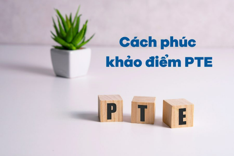Chứng chỉ PTE là gì? Tất tần tật những điều cần biết về PTE 6 Cách phúc khảo điểm PTE