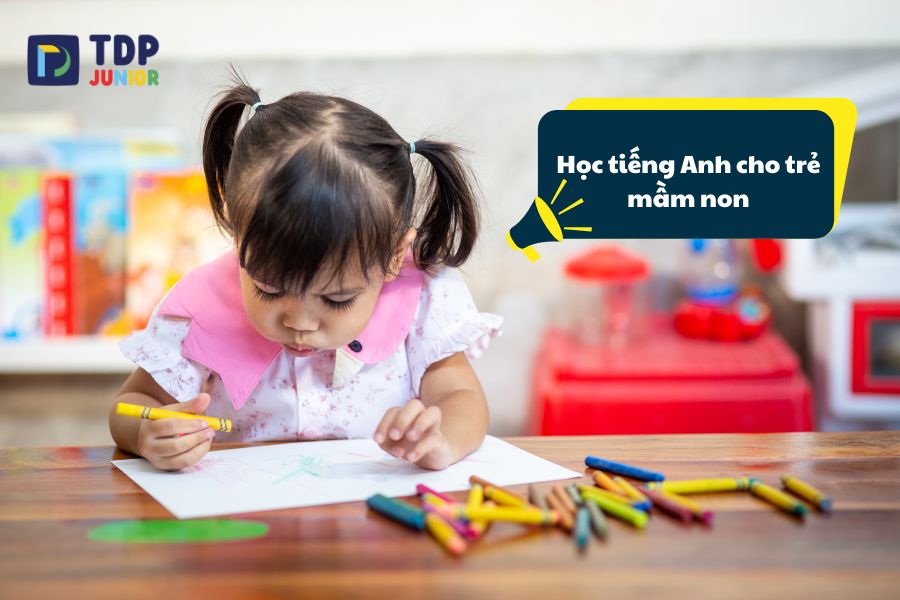Bật mí cách dạy học tiếng Anh cho trẻ mầm non hiệu quả