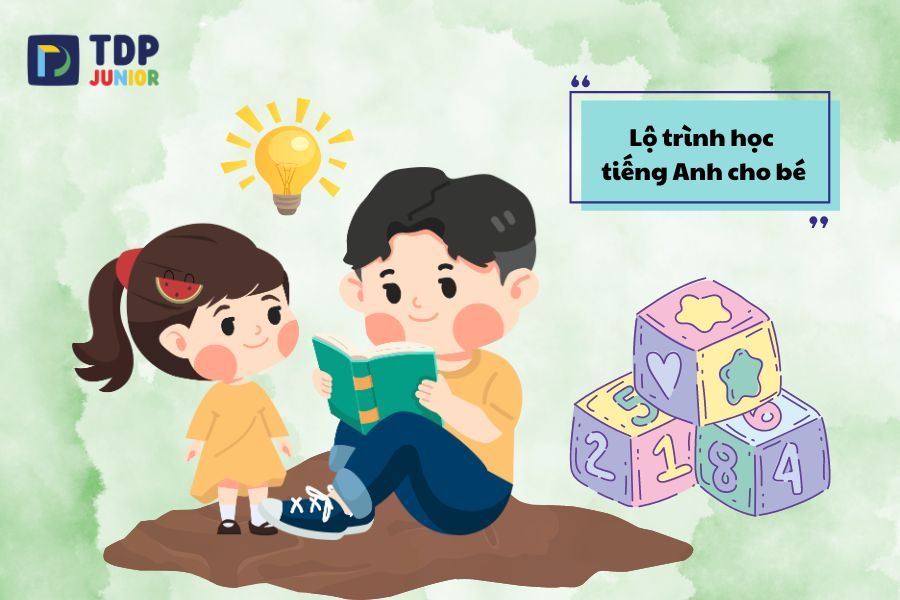 Xây dựng lộ trình học tiếng Anh cho bé theo độ tuổi và kỹ năng