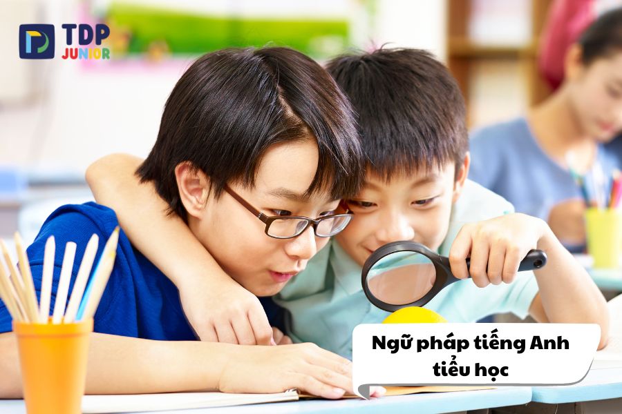 Tổng hợp ngữ pháp tiếng Anh tiểu học quan trọng mới nhất 2024