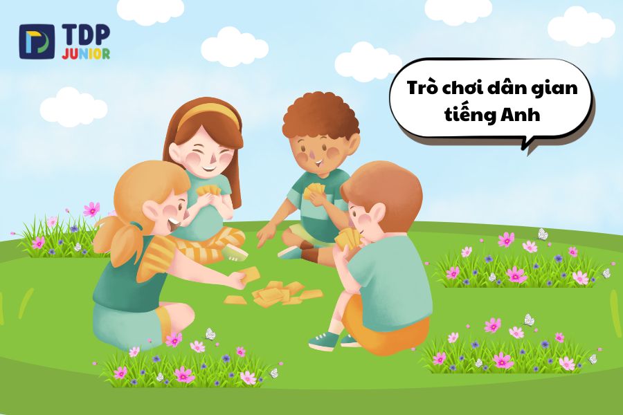 20+ từ vựng trò chơi dân gian tiếng Anh và hướng dẫn trò chơi đơn giản