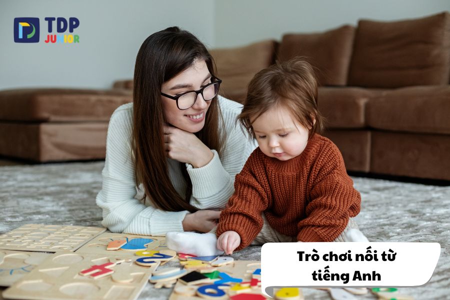 Trò chơi nối từ tiếng Anh