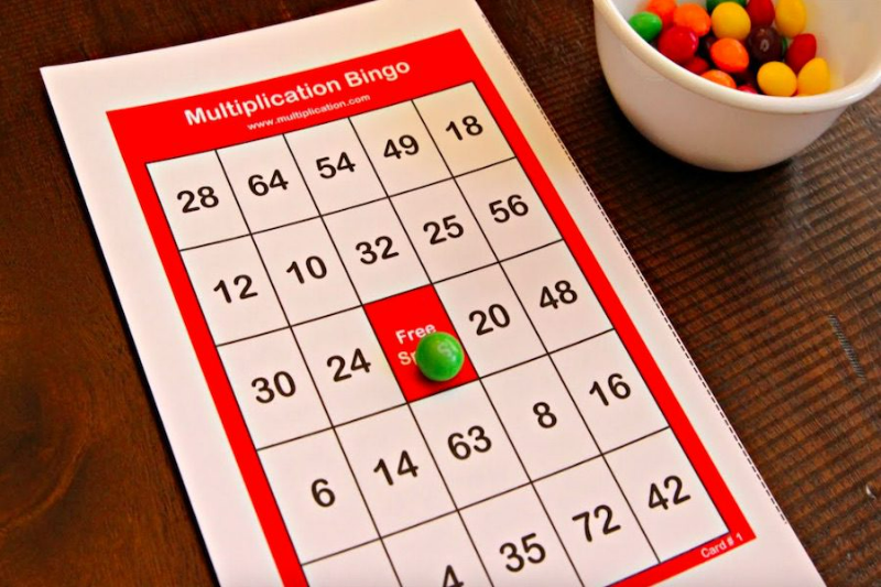 Trò chơi từ vựng - Bingo