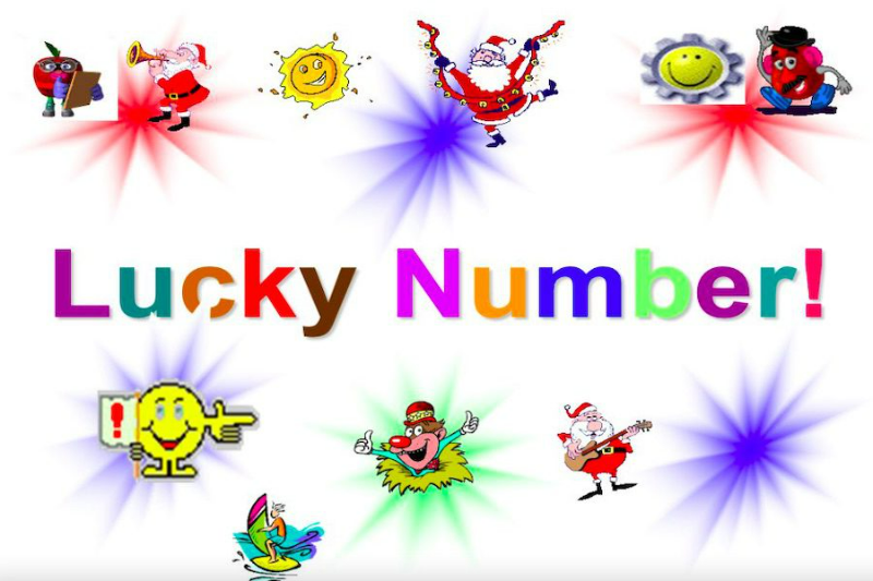 Con số may mắn - Lucky number