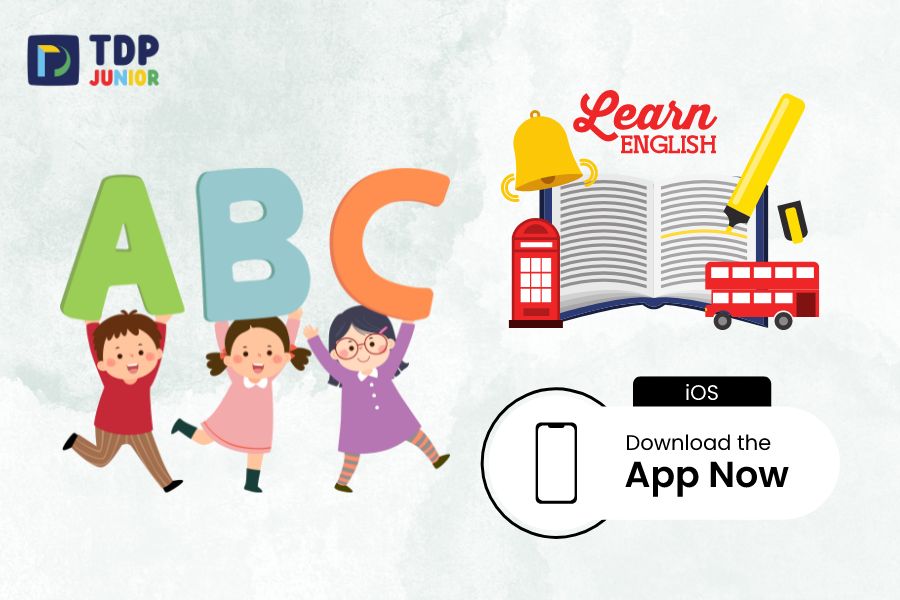 11+ app học tiếng Anh online trên iOS cho bé tốt nhất hiện nay