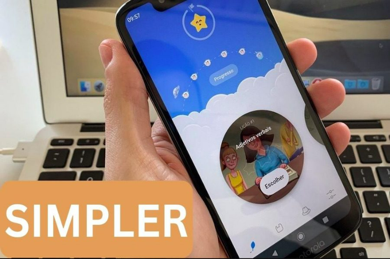 Học từ vựng với Simpler