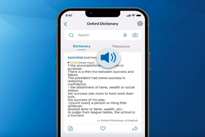 Oxford Dictionary