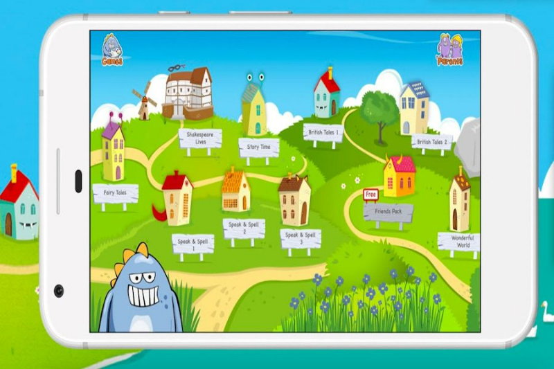 Giải đáp: Con nên học tiếng Anh qua app hay học gia sư? 5 LearningEnglish Kid: Playtime