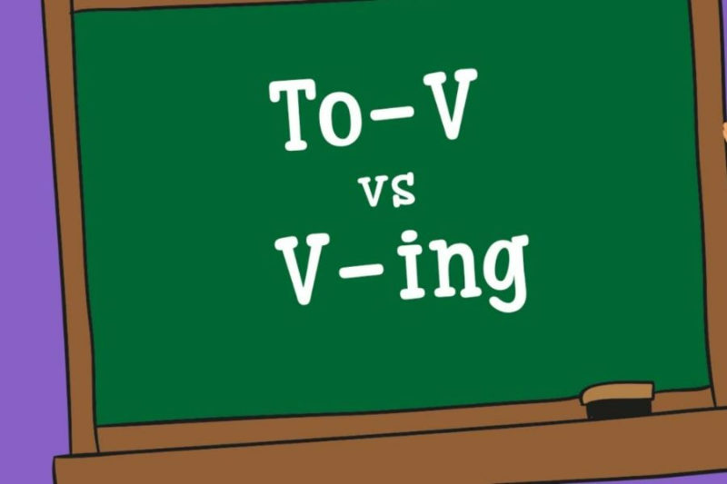 Tổng hợp ngữ pháp tiếng Anh tiểu học quan trọng mới nhất 2024 4 Cấu trúc to-V và V-ing trong tiếng Anh