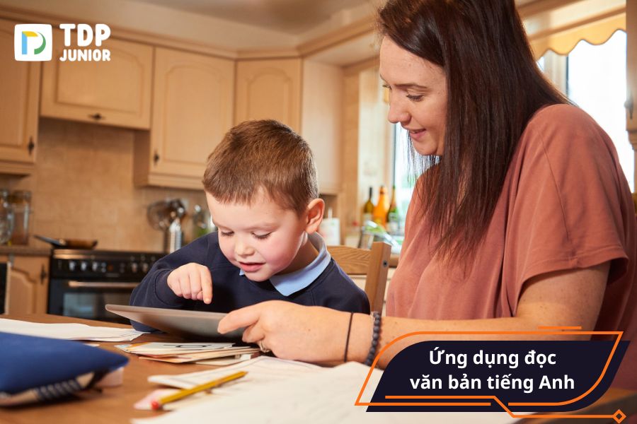 Gợi ý 10+ ứng dụng đọc văn bản tiếng Anh miễn phí tốt nhất cho bé