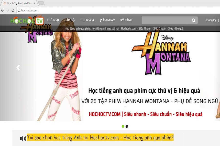 Hochoctv.com - Luyện nói thông minh