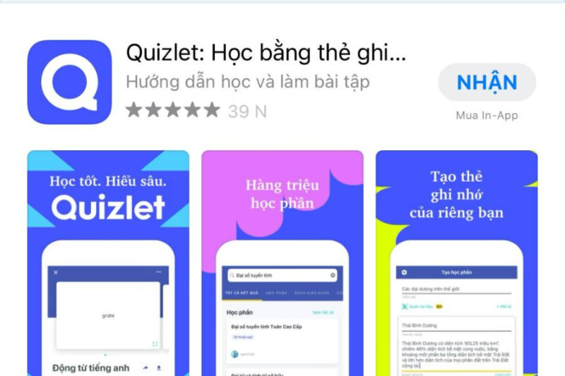 Top 7 app học từ vựng tiếng Anh offline phù hợp cho bé