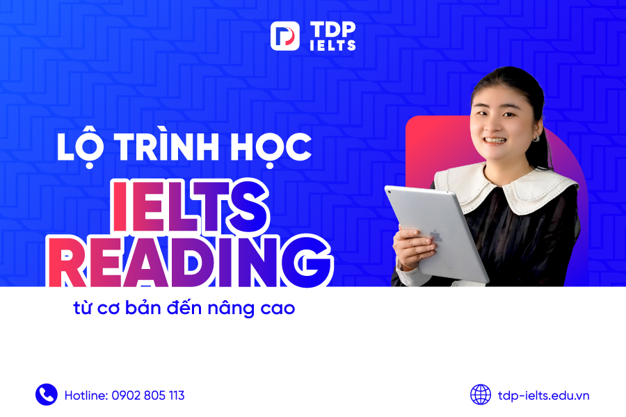 Lộ trình học IELTS Reading từ cơ bản đến nâng cao 1 Lộ trình học IELTS Reading